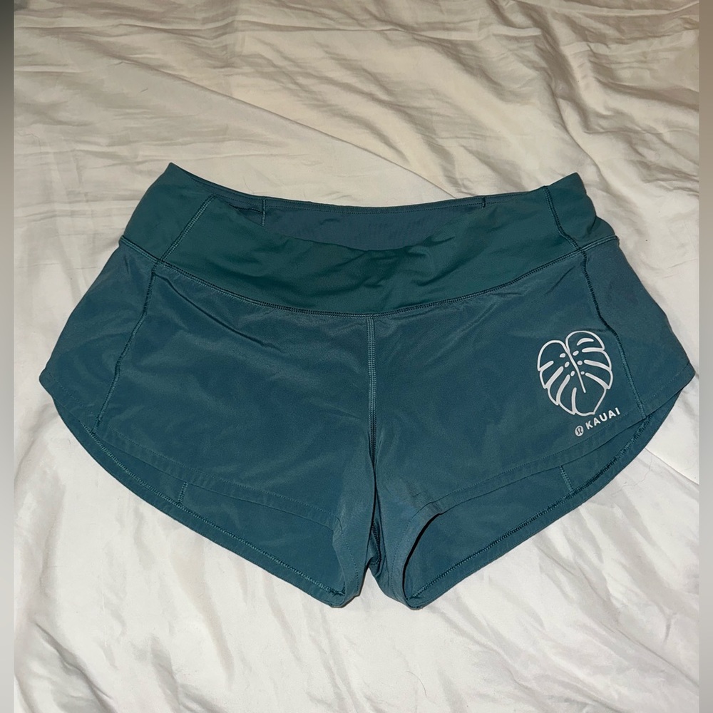 Speed Up Low Rise Lined Short 2.5”
